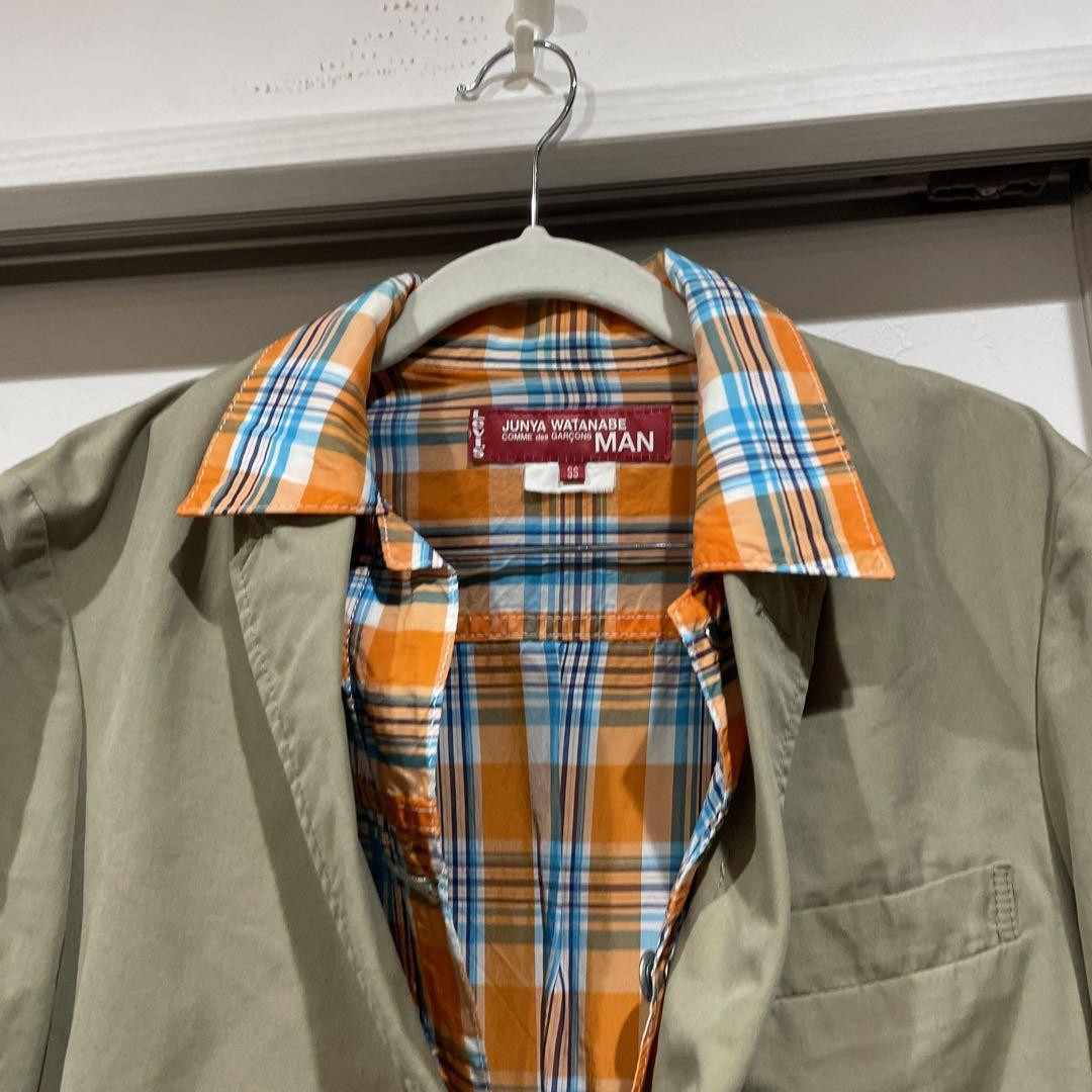 JUNYA WATANABE COMME des GARCONS Levi'S Jacket Ss Men's #EB JUNYA WATANABE COMME des GARCONS Levi'S Jacket Ss Men's #EB