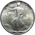 1994 $1 1-oz American Silver Eagle Impaired