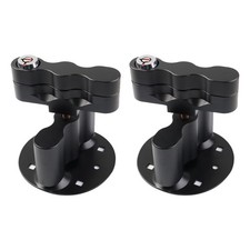 Black RX-LOX-PM Pack Mount with Keys Locking 2Pcs Fit for Rotopax Mounting Ki...