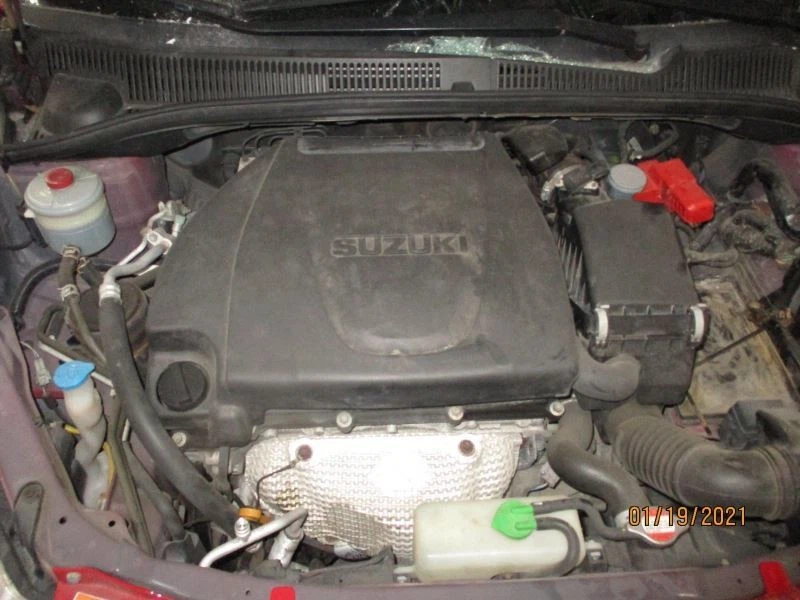 Manual Transmission Hatchback 6 Speed AWD Fits 10-13 SX4 468429 Foto 4 de 4