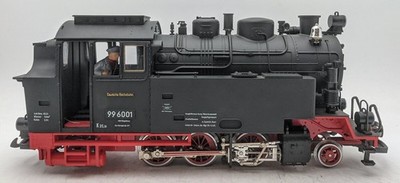 LGB 2080D Steam Locomotive - Black for sale online | eBay