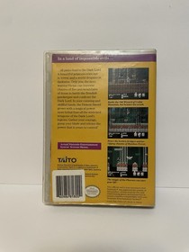 Demon Sword (NES, 1988) Cartridge + Box + Manual &ndash; Good Box, Untested