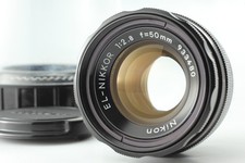  Near MINT in CASE  Nikon EL- Nikkor 50mm F2.8 Enlargement Lens From JAPAN