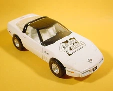 HOT WHEELS CORVETTE CENTRAL WHITE 1980'S CORVETTE MINT LOOSE