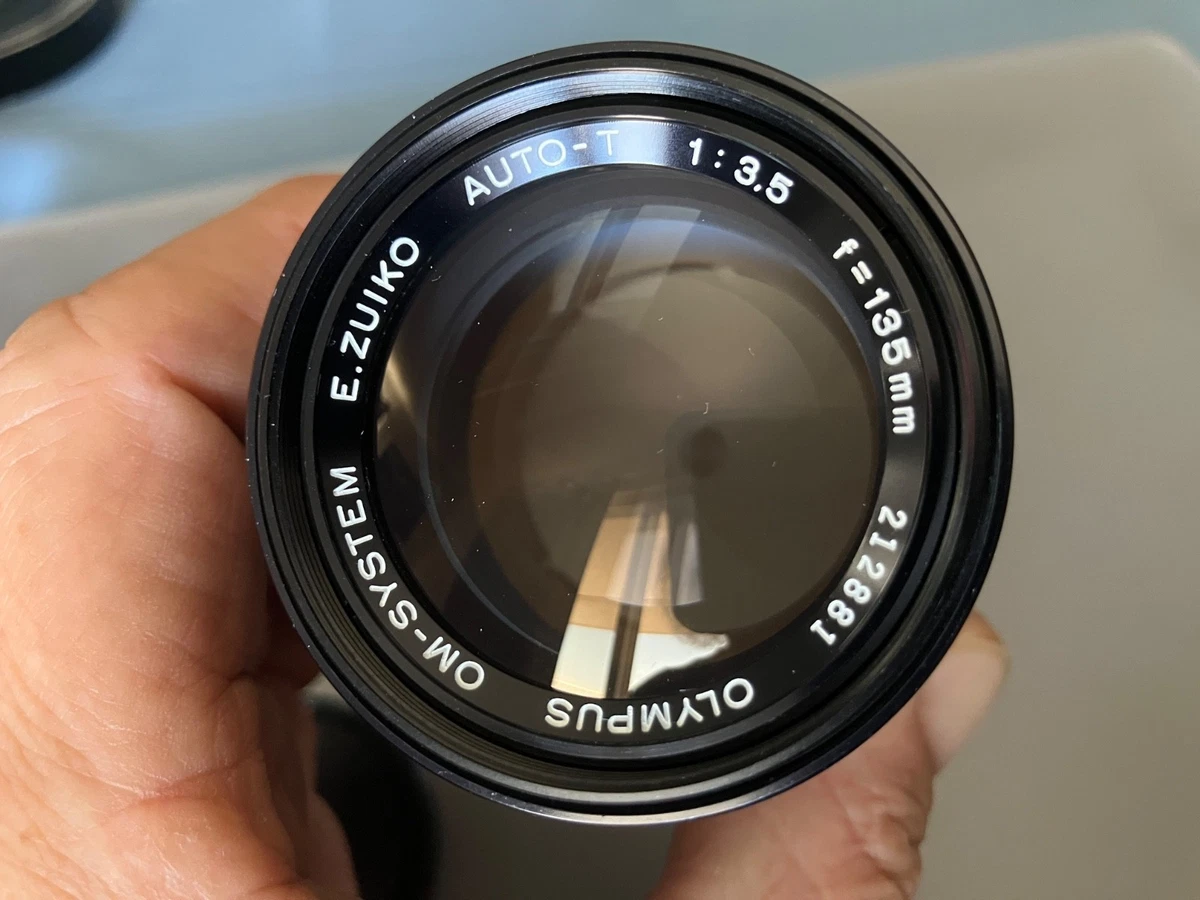 Olympus OM system f/3.5 Camera Lenses 135mm Focal for sale | eBay