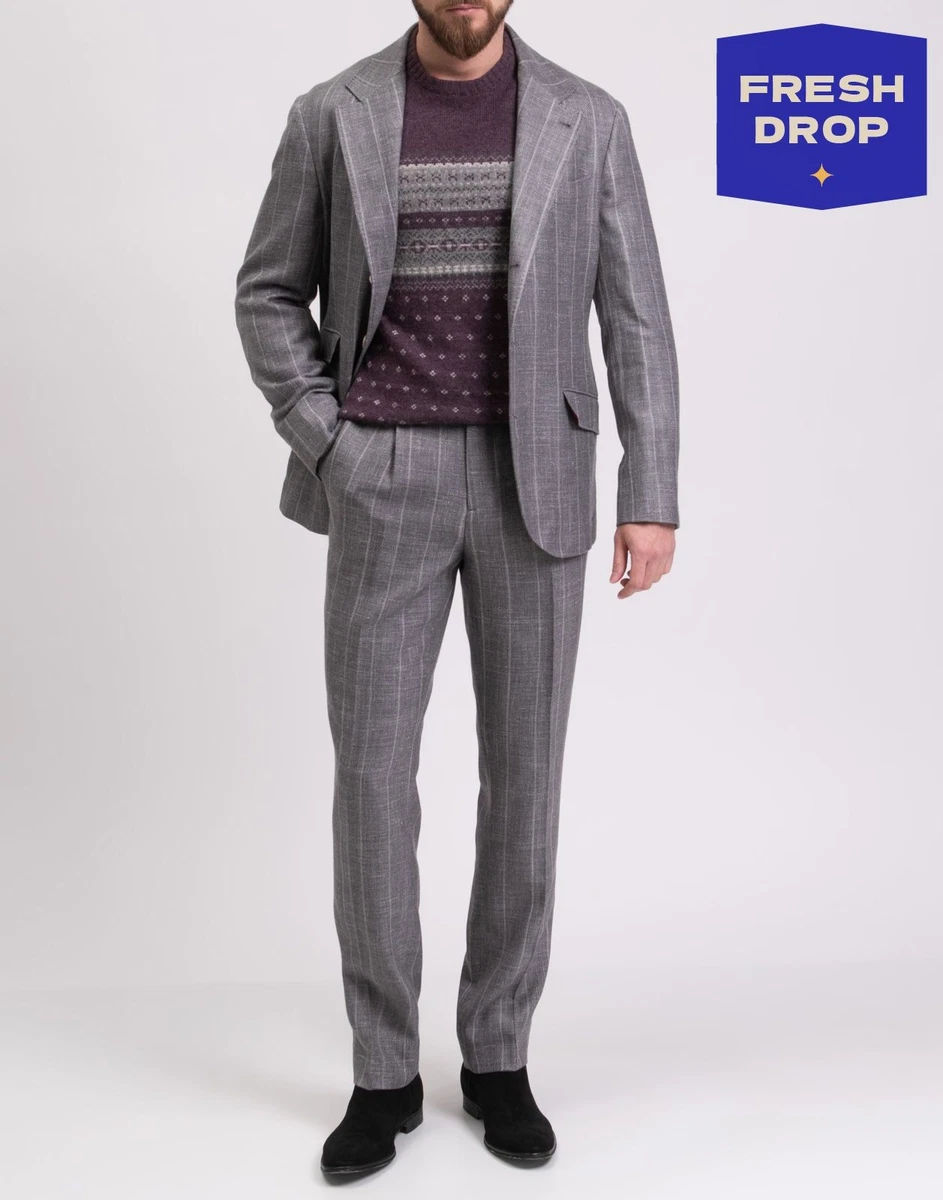 Brunello Cucinelli Regular Size Suits & Blazers for Men 50 Size