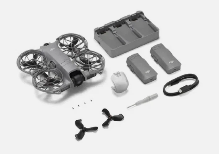 DJI Neo 2 Fly More Combo + 3 Batteries + Stand | FedEx |US Tax Included - Image 2 of 4