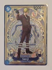 One Piece TCG Sanji OP06-119 a Fist of Divine Speed Foil English