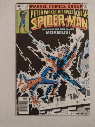 1979 MARVEL COMICS PETER PARKER, THE SPECTACULAR SPIDER-MAN 38 FN+ VINTAGE