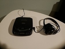 Vintage Lenoxx Sound CD-51 Programmable Portable CD Player Headphones Adapter