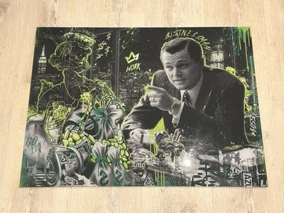 Dotcom Canvas Akrylglas Bild Business Man 80x60 NP 199  Leonardo Dicaprio