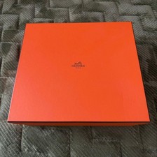 HERMES Empty Orange Box for Birkin 37x33x15cm