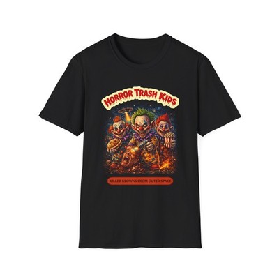 Horror Trash Kids T-Shirt | Killer Klowns from outer space   Horror