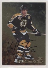 1998-99 ITG Be A Player Gold Auto Ken Baumgartner #160 Auto 0f6