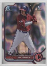 2022 Bowman Chrome Prospects Lava Refractor 154/399 Jose Pastrano #BCP-21 0l0m