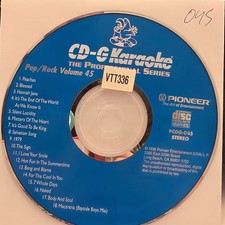 045  PIONEER KARAOKE CDG LOT FL GA