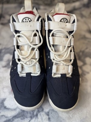 Nike Air Max 2 CB 94 Obsidian Mid Top Basketball Blue/Red/White 305440-400