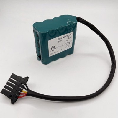 For FDK 8HR-4/3FAUPC Battery with Plug 9.6V 4500mAh For Aucma Machine