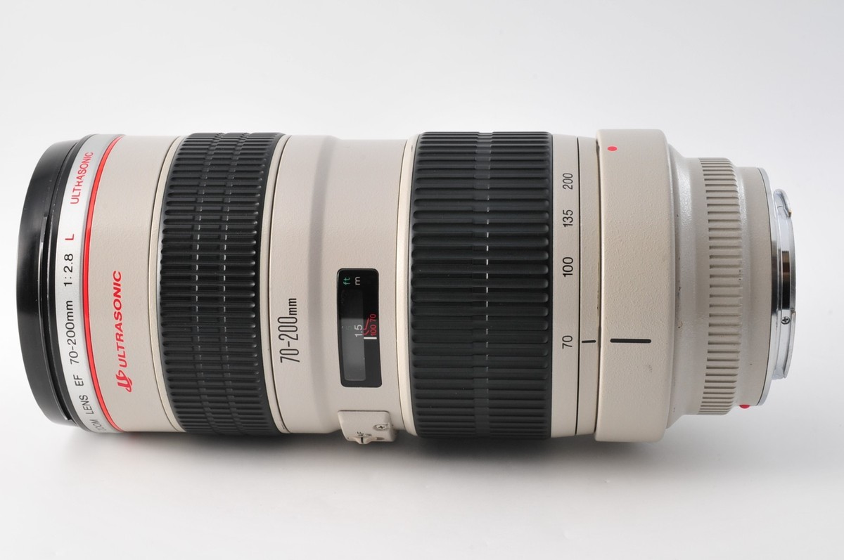N Mint] Canon EF 70-200mm f/2.8 L IS USM Zoom Lens From JAPAN 1044