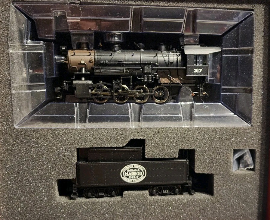 Life-Like Proto 2000 USRA 0-8-0 Steam Locomotive IHB #317 | eBay