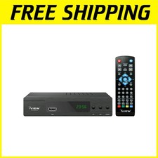 Digital TV Converter Box with Recording and Media Player