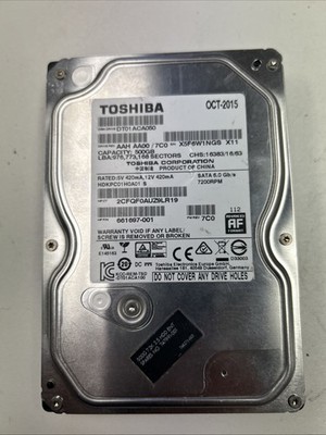 Toshiba DT01ACA050 HDKPC01A0A02 S AAA AA10/750 China 3.5'' 500gb Sata FEB/2014