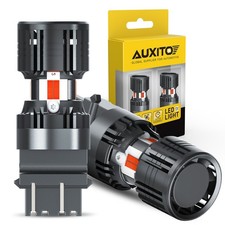 Auxito Led Brake Stop Tail Light Bulbs Lamp 3157 3057 3357 4057 4157 Pure Red Us