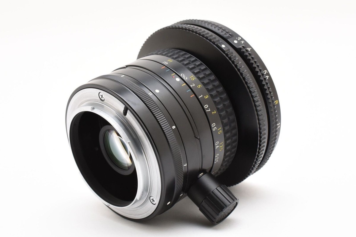 Nikon PC-NIKKOR 28mm F3.5 Single Focus Shift Tilt-Ao Lens F