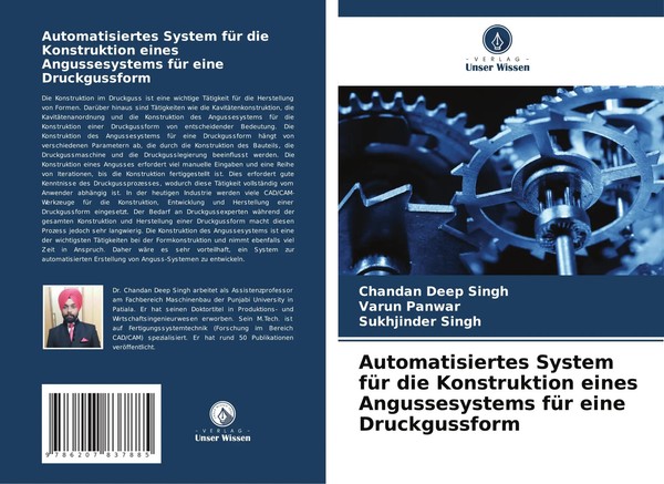 Chandan Deep Singh (U. A.) | Automatisiertes System FüR Die Konstruktion...-image