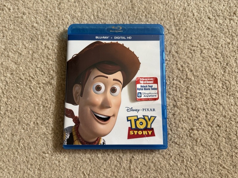 Toy Story (Blu-ray, 2015) Complete “Tested” EXCELLENT