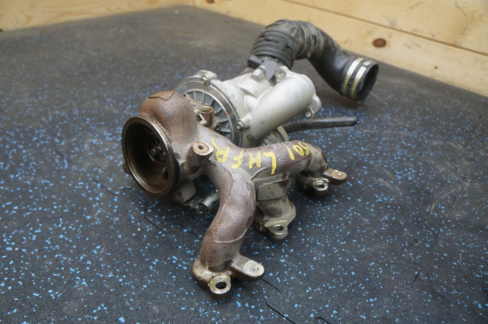 Front Left Driver Turbo Turbocharger OEM 673004078 Maserati Ghibli M157 2014-19