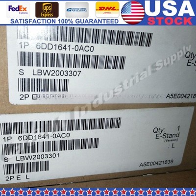 New Siemens 6DD1641-0AC0 6DD1 641-0AC0 SIMADYN D BINARY INPUT/OUTPUT MODULE