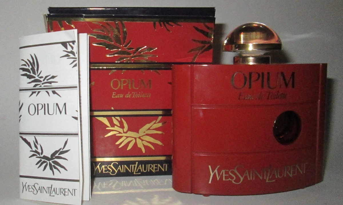 ▼未開封　Yves Saint Laurent OPIUM パルファム　15ml Yves Saint Laurent Opium Fluid Fragrances for Women for sale - eBay
