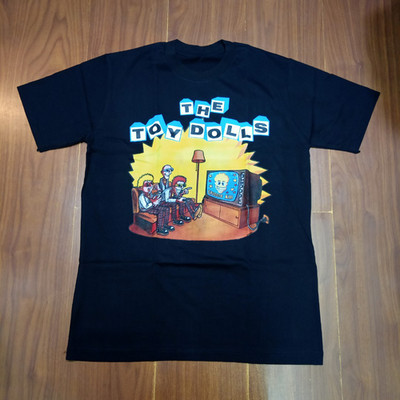 The Toy Dolls  T-shirt Cotton For men Women All Size S-234XL - NO IMPORT FEES