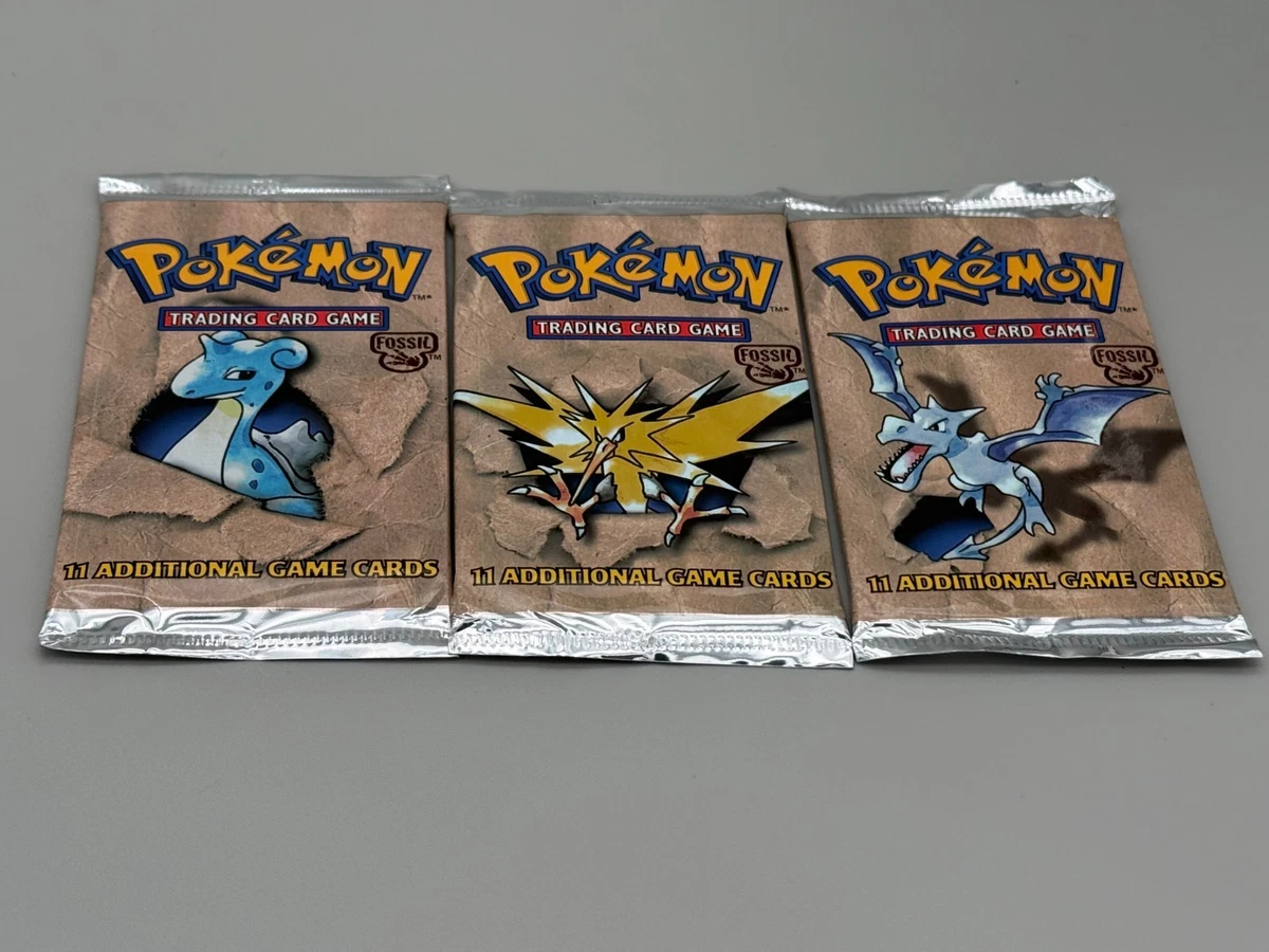 Las mejores ofertas en Sellado de Pokémon Fossil Sobres | eBay