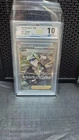 GRADE 10 Y-43 2021 POKEMON  GORDIE FULL ART 087/069 SR s6a NM EEVEE HEROES
