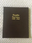 Franklin Half Dollar Complete BU Set 1948-1963 P, D, S, 12.65 ozs. silver
