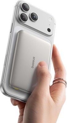 Powerbank 10000mAh Qi Magsafe 15W Wireless Ultra Slim Magnetisch iPhone