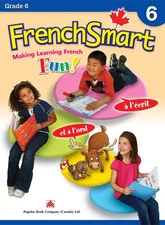 FrenchSmart Grade 6 - Learning Workbook For Sixth Grade Students – French ...