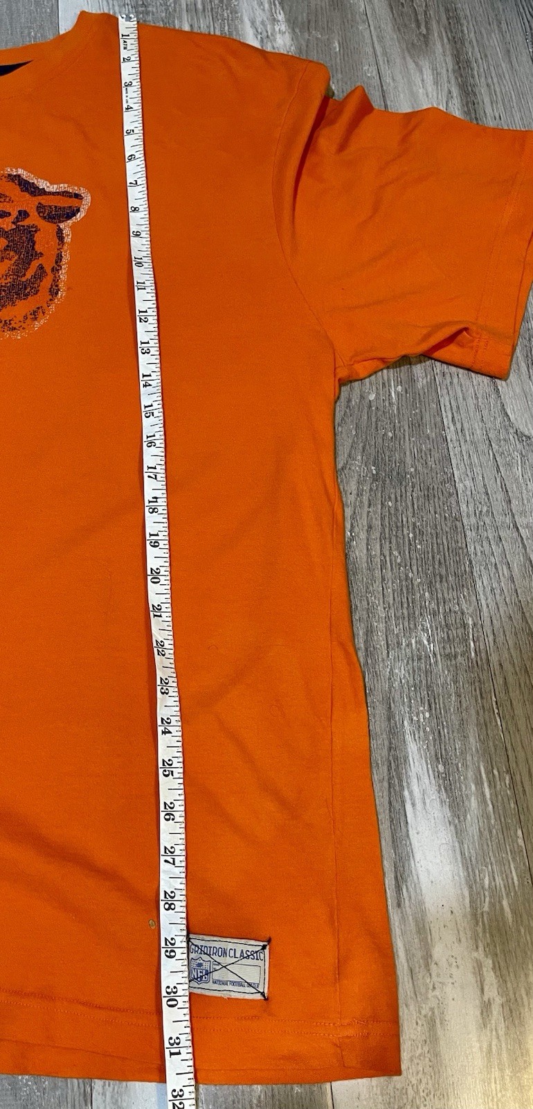 Vintage Chicago Bears 90’s T-Shirt Size 2X Nfl Approved Nice Condition Front thumbnail 12