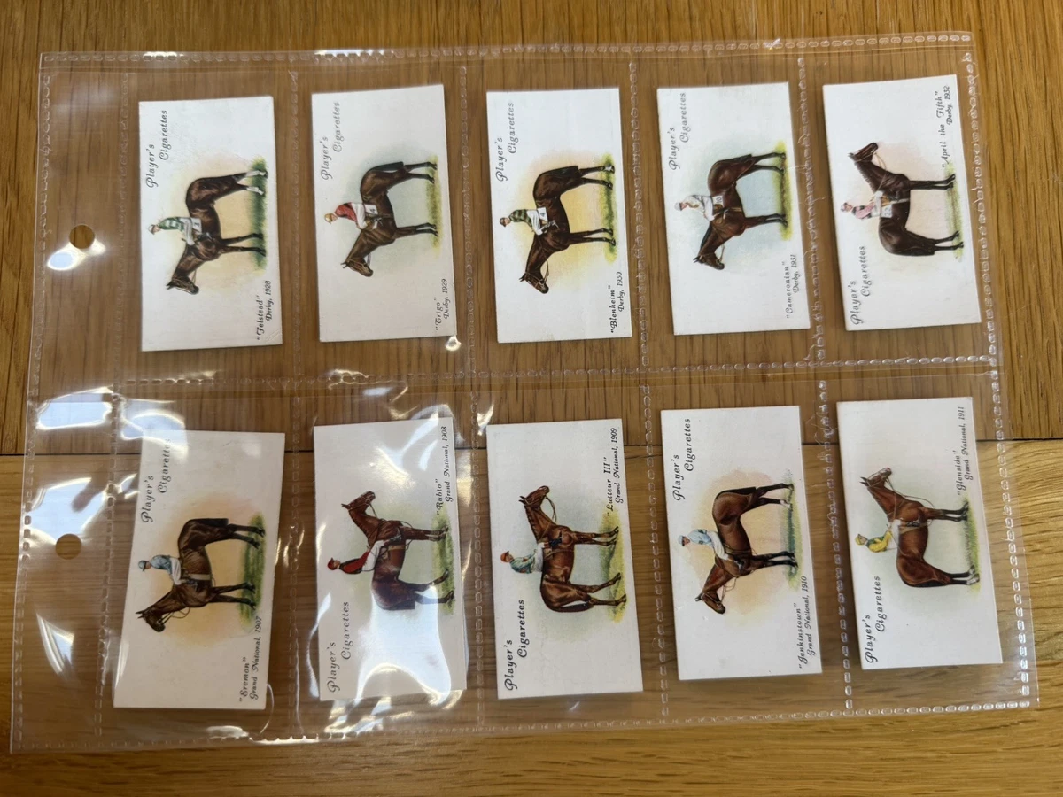 Sport: Horse Racing Collectable Player's Cigarette Cards for sale | eBay UK
