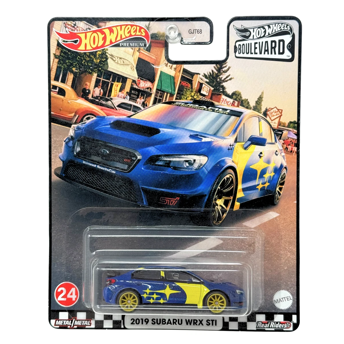 IN HAND 2024 Hot Wheels Premium 2 Pack SUBARU IMPREZA WRX IN HAND 2024 Hot Wheels Premium 2 Pack SUBARU IMPREZA WRX