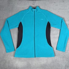 Reebok Jacket, Fleece, Logo, Women s Medium, FAST SHIPPING