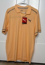 Men's PUMA Rancho Polo - Cat Logo Left Chest