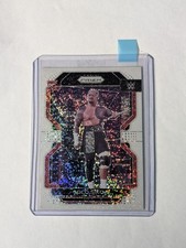 2022 Panini Prizm WWE White Sparkle Prizm SSP Case Hit **RARE** Solo Sikoa RC
