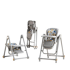 Multi Functional All in 1 Baby High Chair Swings for Infants Foldable Rocking 8