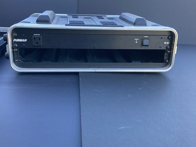 Furman M8X2 9 Outlet Power Conditioner Rack Mounted In Sturdy Gear Box. Tested