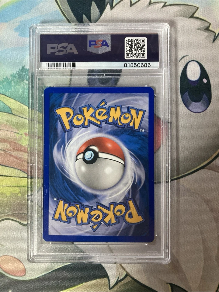 2002 Pokémon Expedition : Fire Energy : #161 : PSA 10 : POP 29 - Image 3 of 3