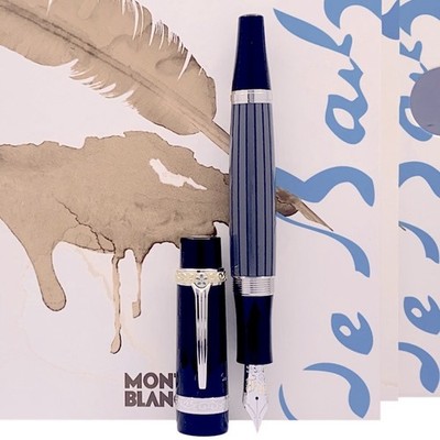 BIRD (モーガン・マッセン) MONTBLANC - Writers Edition 2013 - Honore de Balzac - Fountain Pen