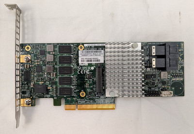 Supermicro AOC-S3108L-H8IR RAID Controller SATA/SAS 12Gb SAS3108 LSI Avago 2GB